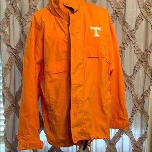 University of Tennessee jacket with hidden hood